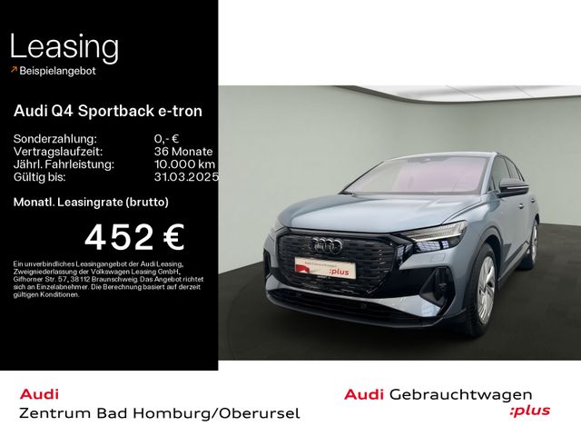 Audi Q4 Sportback e-tron 45 quattro S line*Navi*Matri