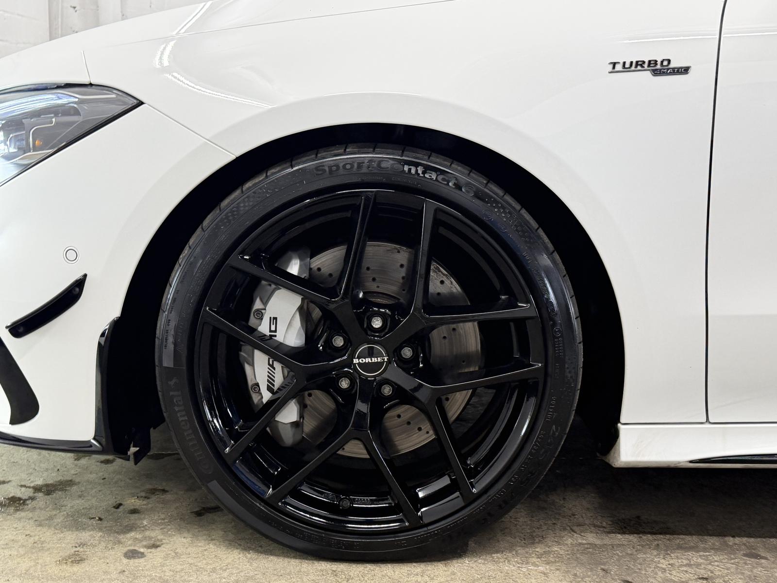 Mercedes-Benz CLA 35 AMG Shooting Brake 4M Speedshift 8G-DCT