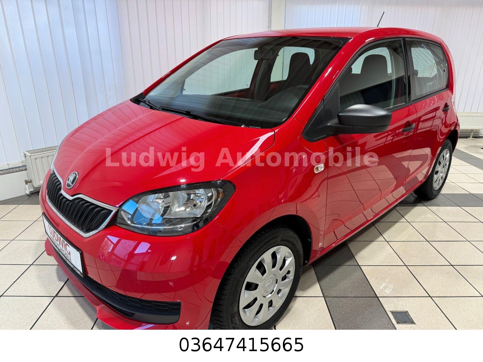 Skoda Citigo Cool Edition/Klima /erst 65707km/DAB