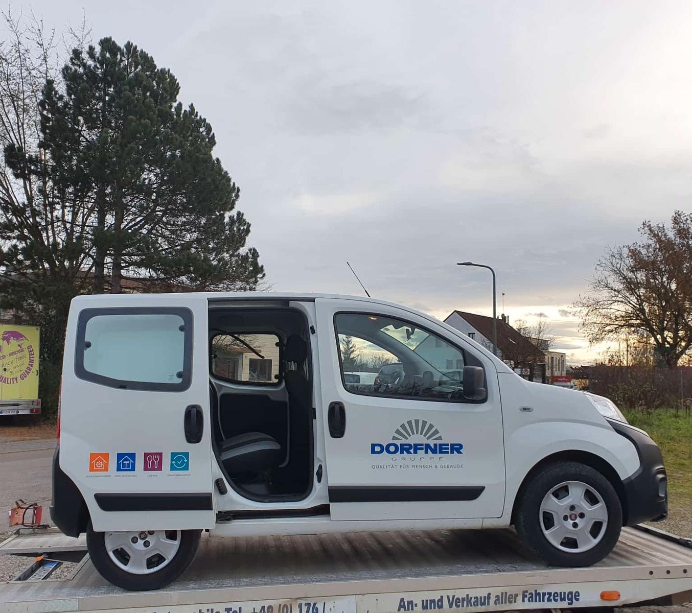 Fiat Fiorino SX Kombi. 5 Sitze. Euro 6