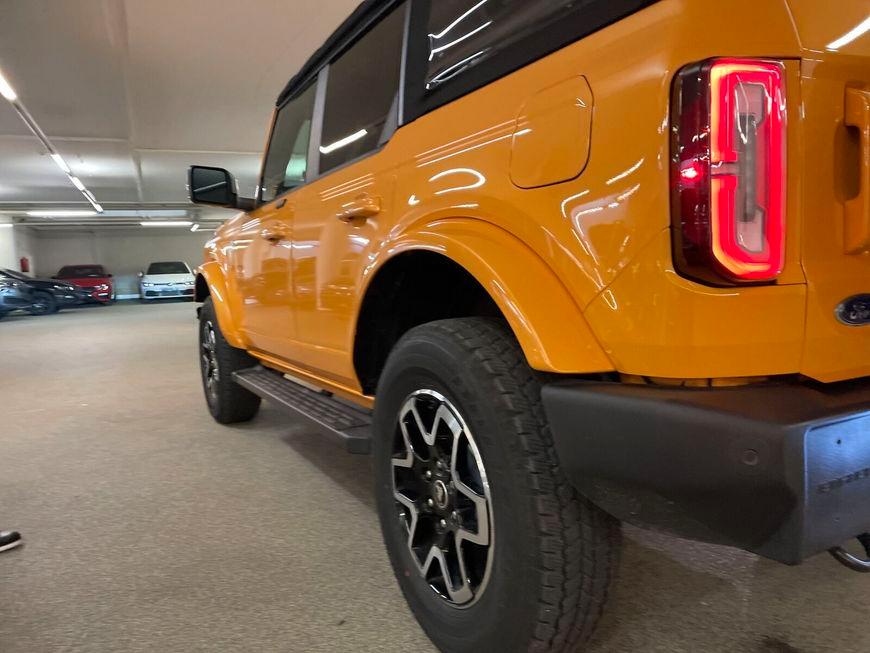 Ford Bronco SUV 2,7 T Outerbanks Navi AHK