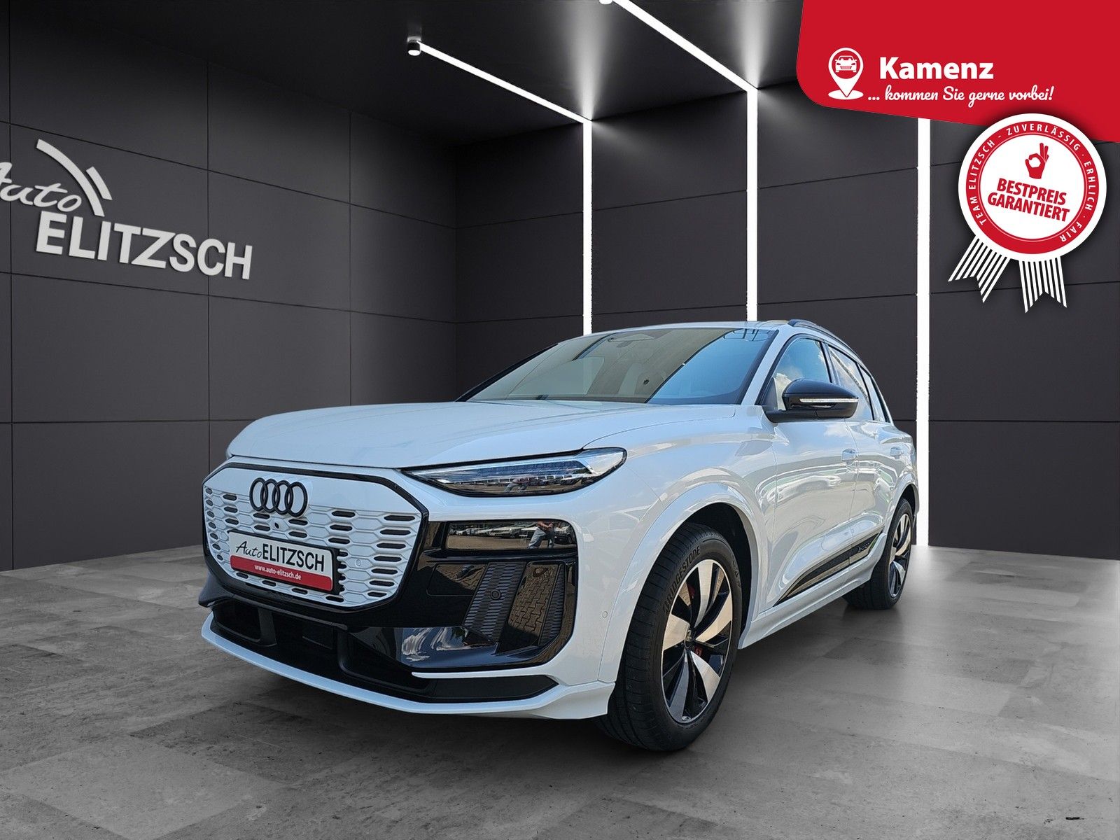 Fahrzeugabbildung Audi Q6 e-tron 55 Q S line MATRIX ACC Pano WÄPU Luft