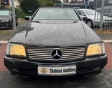 Mercedes-Benz SL 500 Autmatik - blaue Mercedes-Benz SL 500
