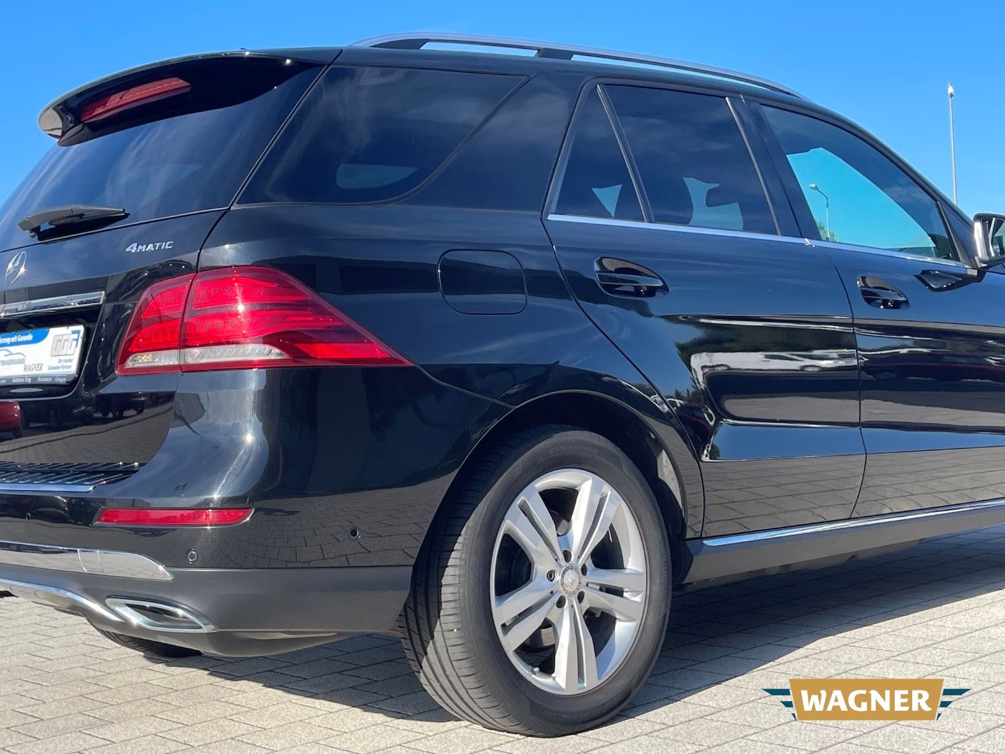 Fahrzeugabbildung Mercedes-Benz GLE 350 d 4Matic Elektr. Heckklappe LED AHK