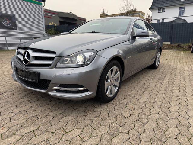 Mercedes-Benz C 180 CGI Coupe aus 1.Hand und erst 52200 km