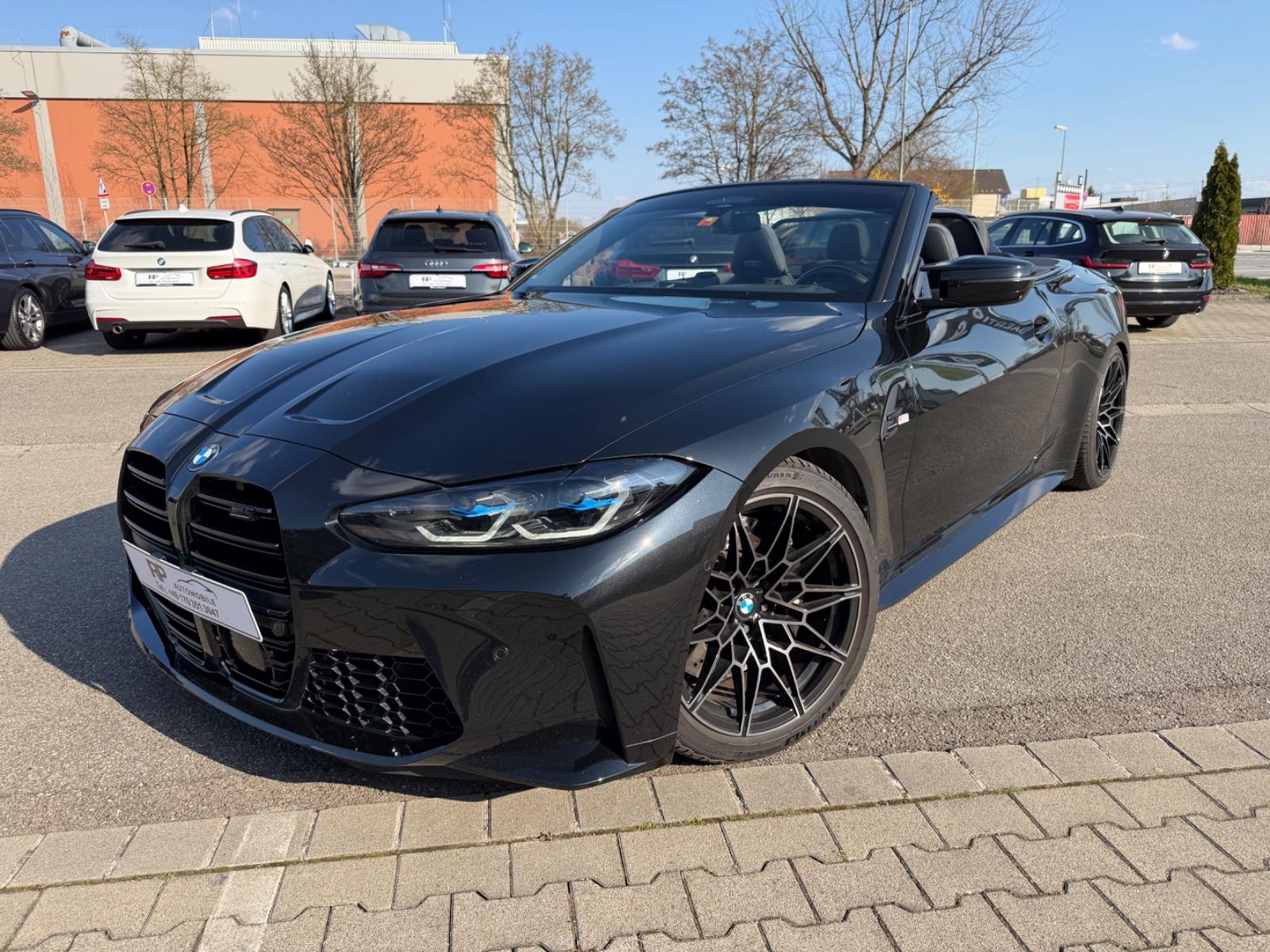 BMW M4 Competition Cabrio - H&K - 360° - DrivAss