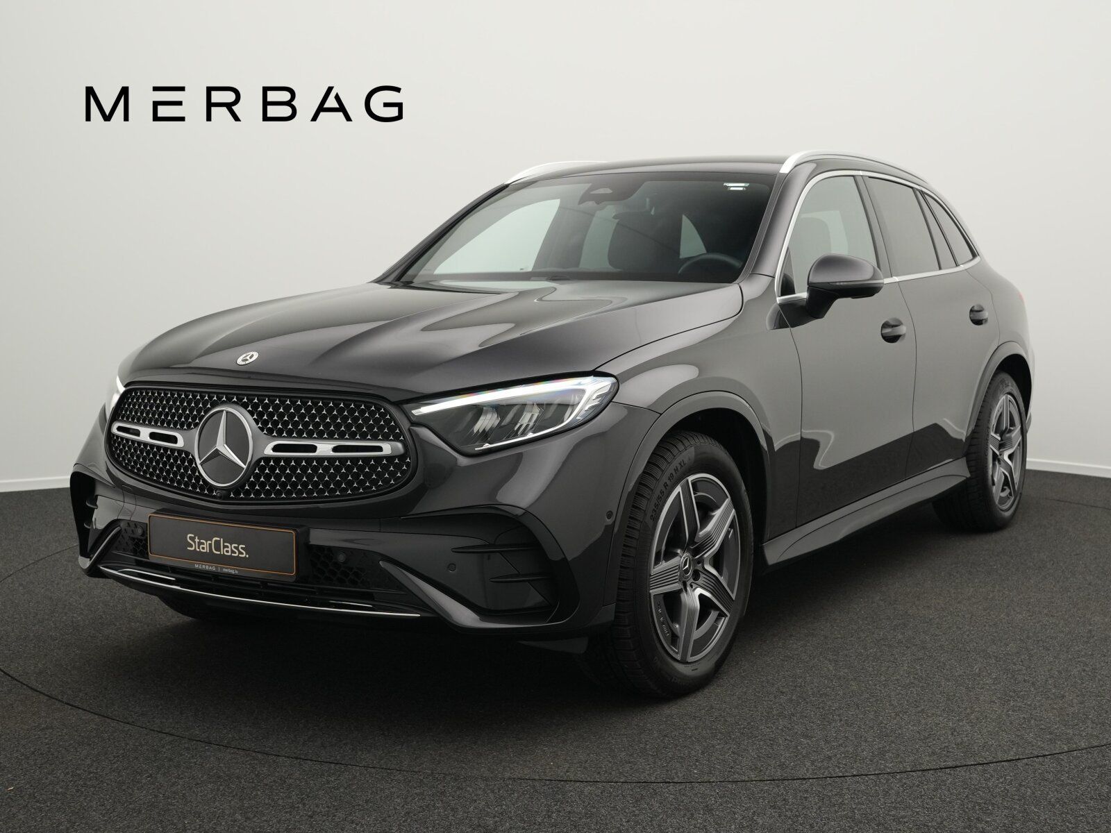 MERCEDES-BENZ GLC 300 d 4M AMG-Line LED+AHK+Totw+Memo
