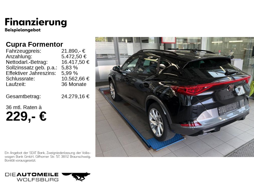Cupra Formentor 1.5 TSI LED ACC foto 2