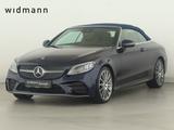 Mercedes-Benz C 220 d Cabrio *AMG*Multibeam*Burmester*Kamera** - blaue Mercedes-Benz C 220