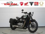 Triumph BONNEVILLE BOBBER  - TRIUMPH BONNEVILLE BOBBER