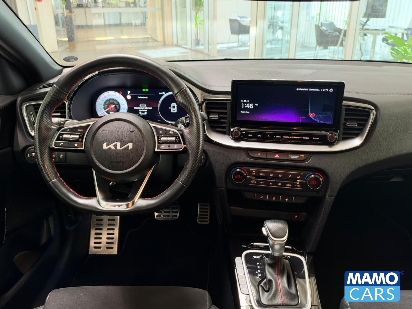 Kia Ceed GT 1.6 T-GDI ACC/BLIS/JBL/4xSHZ/LHZ/CAM/MEM
