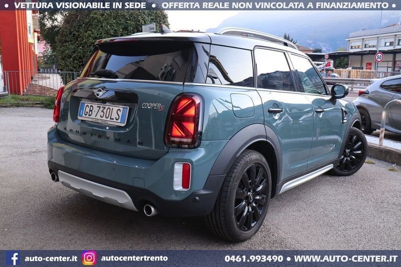 MINI Countryman Cooper S ALL4 Aut FULL *SAGE GRE imagem 3
