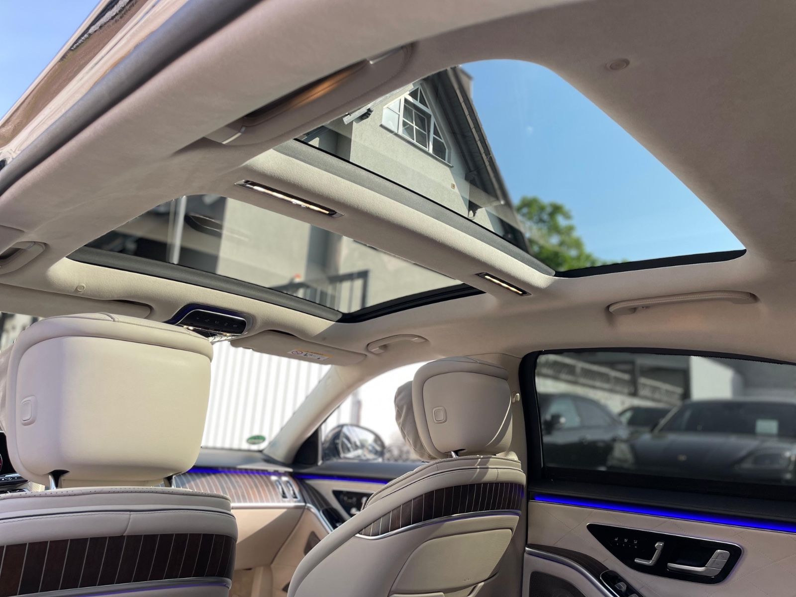Fahrzeugabbildung Mercedes-Benz S 400 d 4Matic Lang |AMG|HUD|Exklusiv|Burmester|