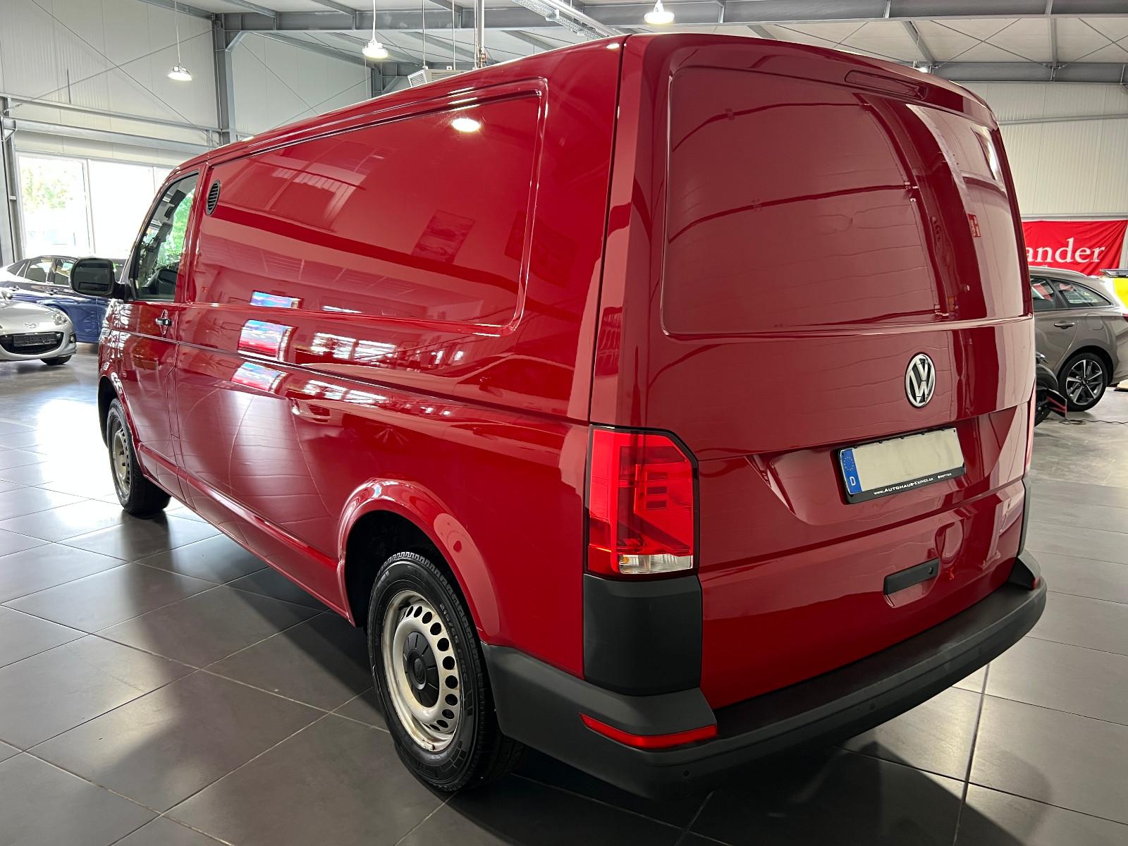 Volkswagen T6 Transporter T6.1 Transporter 2.0 TDI Kasten lang **Klima**, миниатюра 2
