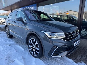 Bild 2 VW Tiguan 2.0 TDI 4M R-Line DSG Leder AHK Pano-SD