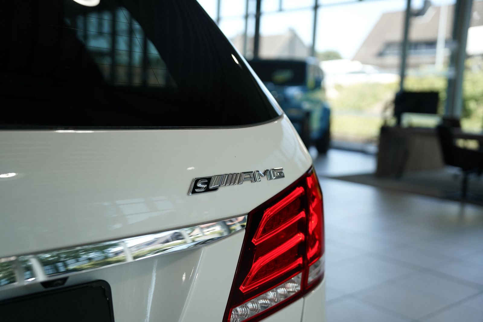 Mercedes Benz E 63 Amg
