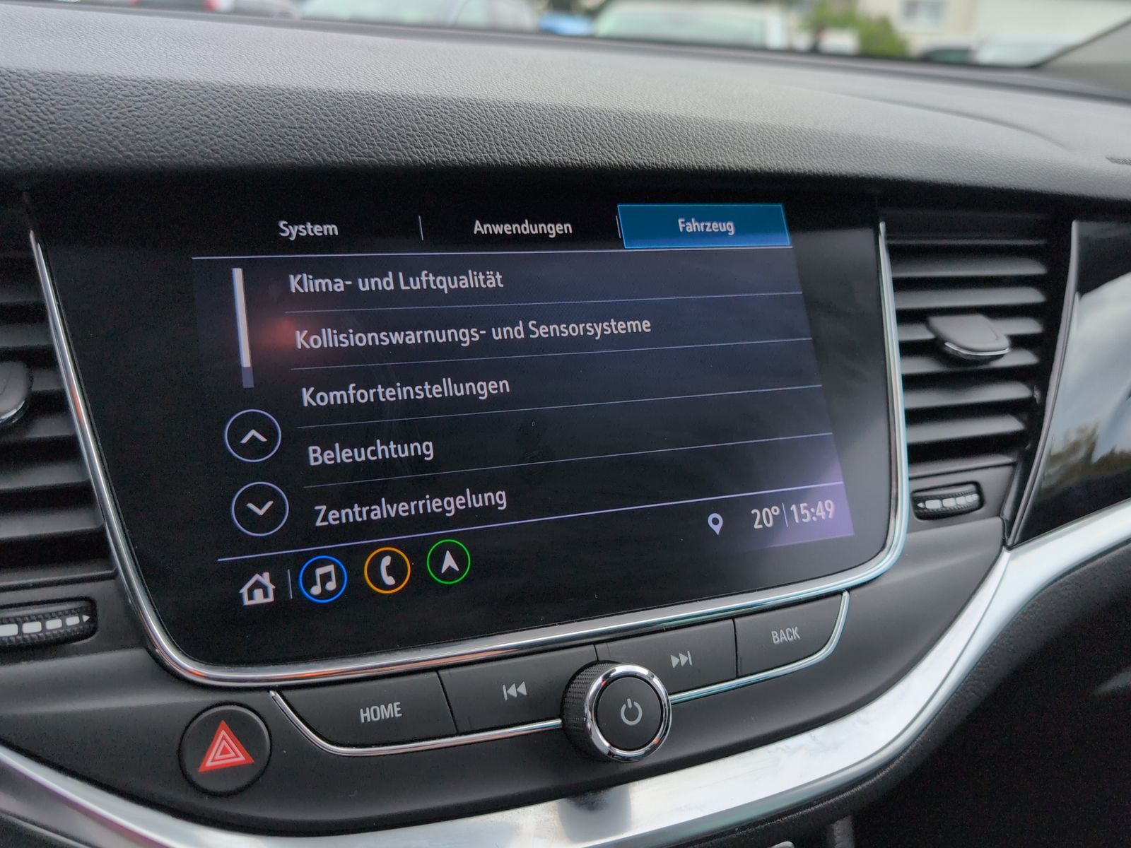 OPEL Astra 1.2 Turbo Elegance Navi SHZ CarPlay – Bild 25