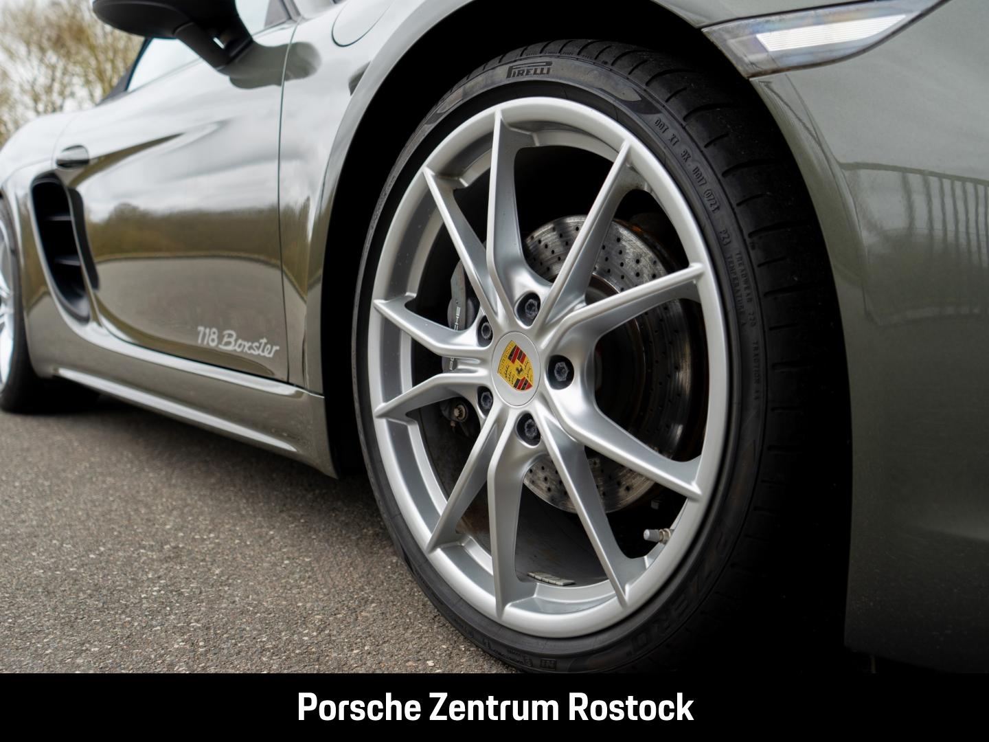 Porsche Boxster 718 PASM Sportabgasanlage Sport Chrono