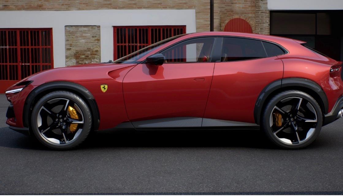 Ferrari Purosangue
