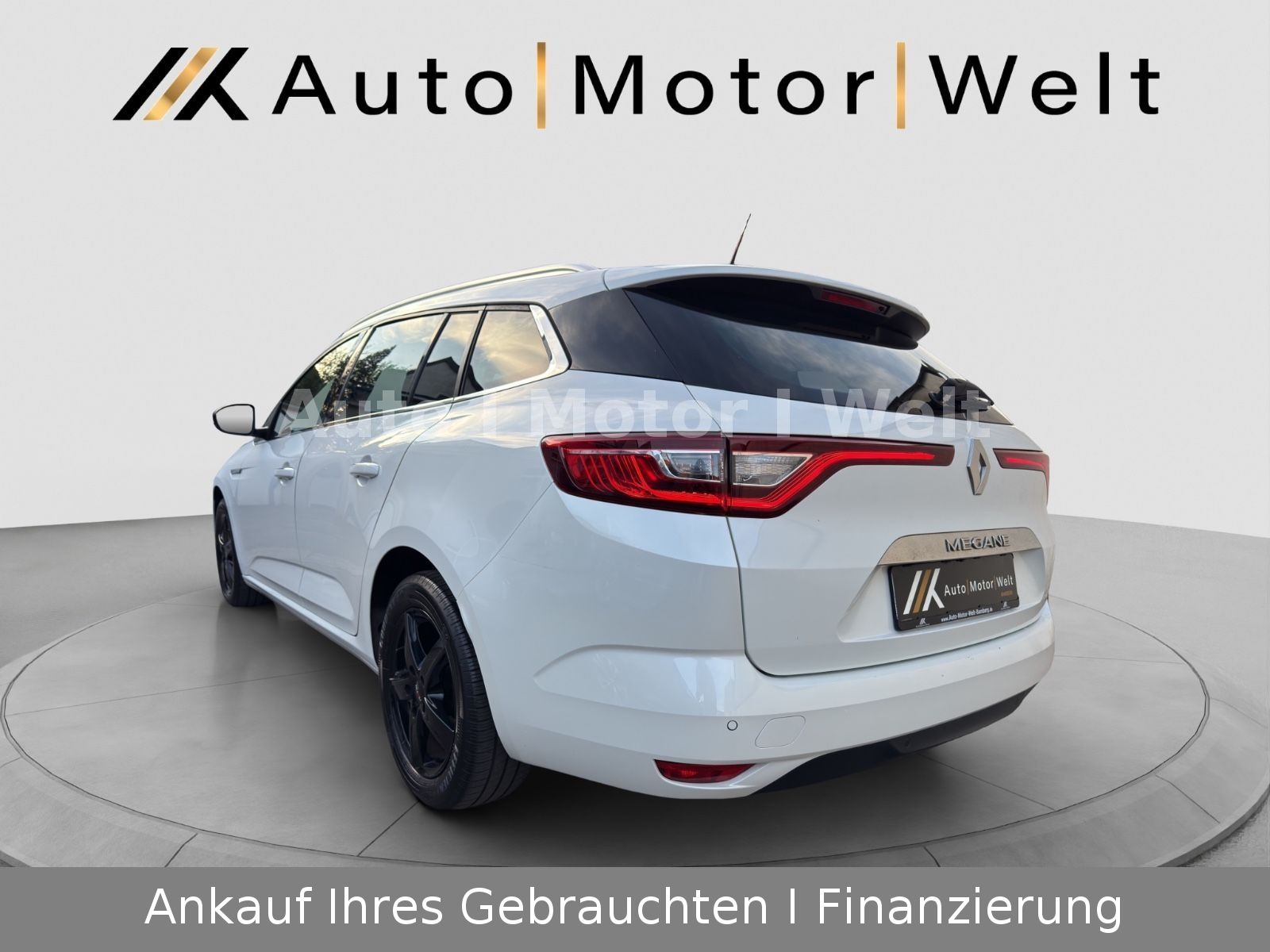 Fahrzeugabbildung Renault Megane IV Grandtour Limited 1.Hand SHZ/ALU/TMPMT