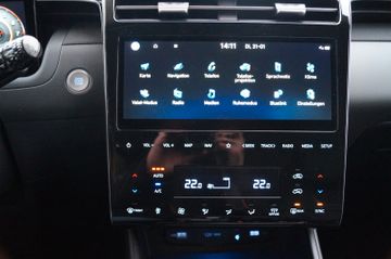 Hyundai Tucson 1.6 T-GDI 48V DCT Leder-Navi-LED-Alu18-