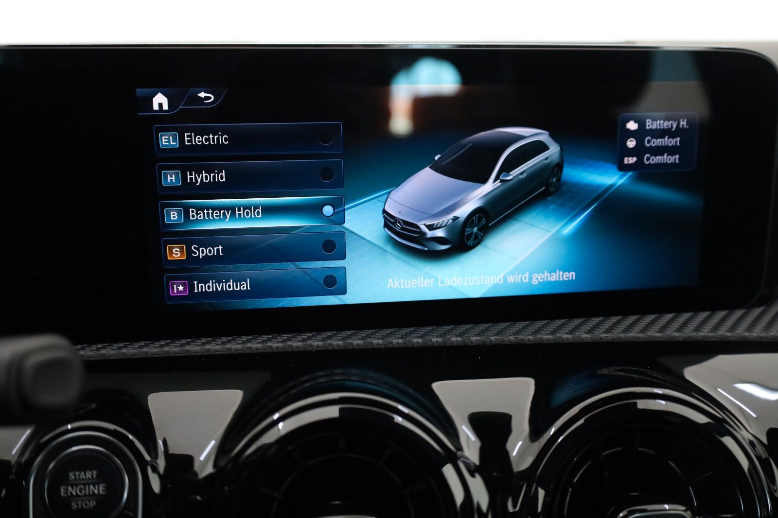 Fahrzeugabbildung Mercedes-Benz A 250e T.Leder,Navi,LED,SH,PDC,Kamera,Park Paket