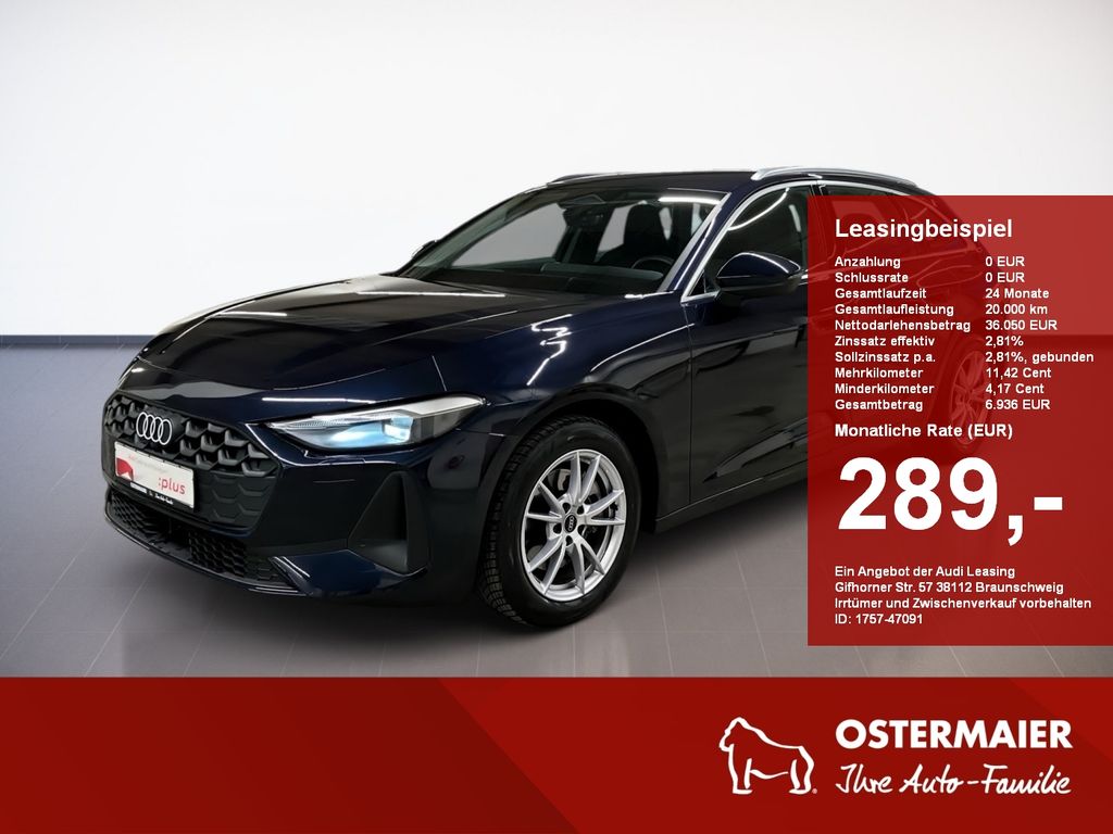 A5 Avant TFSI 150PS S-TRONIC ACC.KAMERA.ALU.VIRT