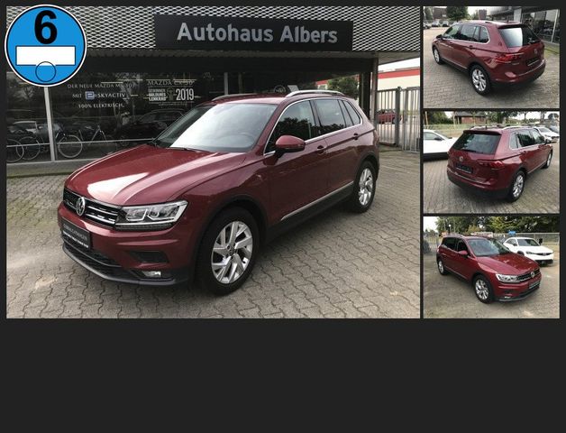 Volkswagen Tiguan TDI Sound BMT, AUTOMATIK, AHK, NAVI, LED,