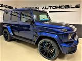 Mercedes-Benz G 63 AMG BRABUS WIDESTAR 800 Leather Blue - gebrauchte Mercedes-Benz G 63 AMG aus dem Jahr 2022
