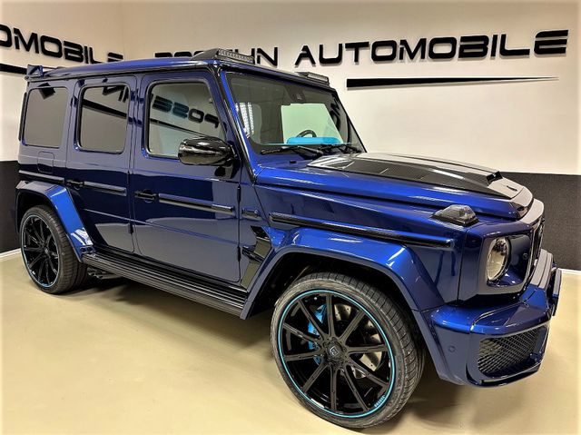 Mercedes-Benz G 63 AMG BRABUS WIDESTAR 800 Leather Blue