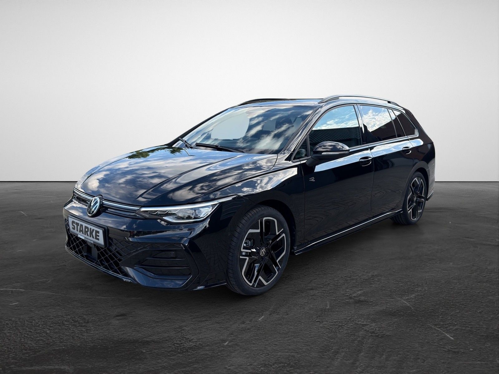 Volkswagen Golf Variant 2.0 TDI DSG R-Line  AHK Navi LED Ka imagem 3