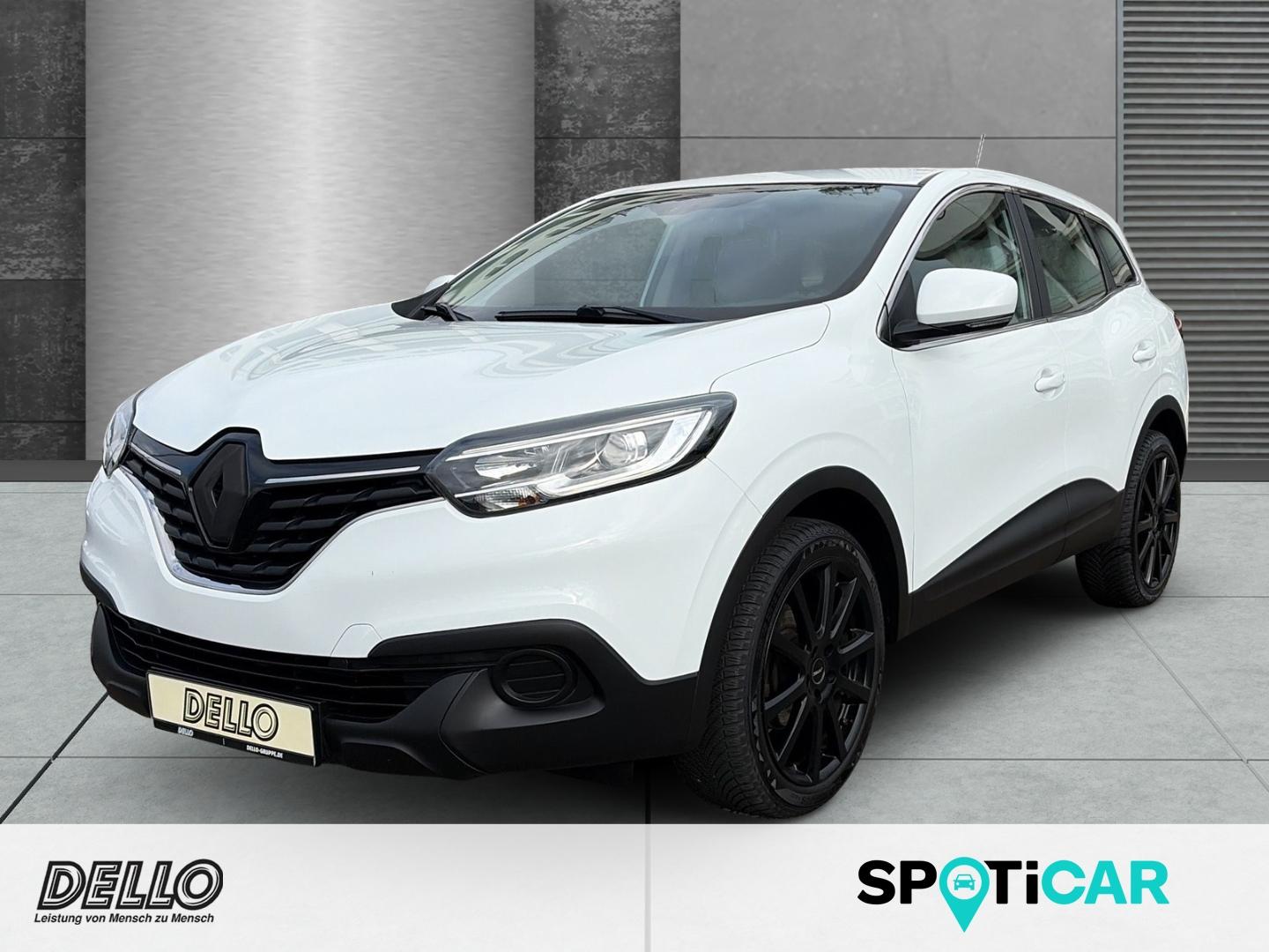 Renault Kadjar Life ENERGY AHK-abnehmbar Allwetter ALU E