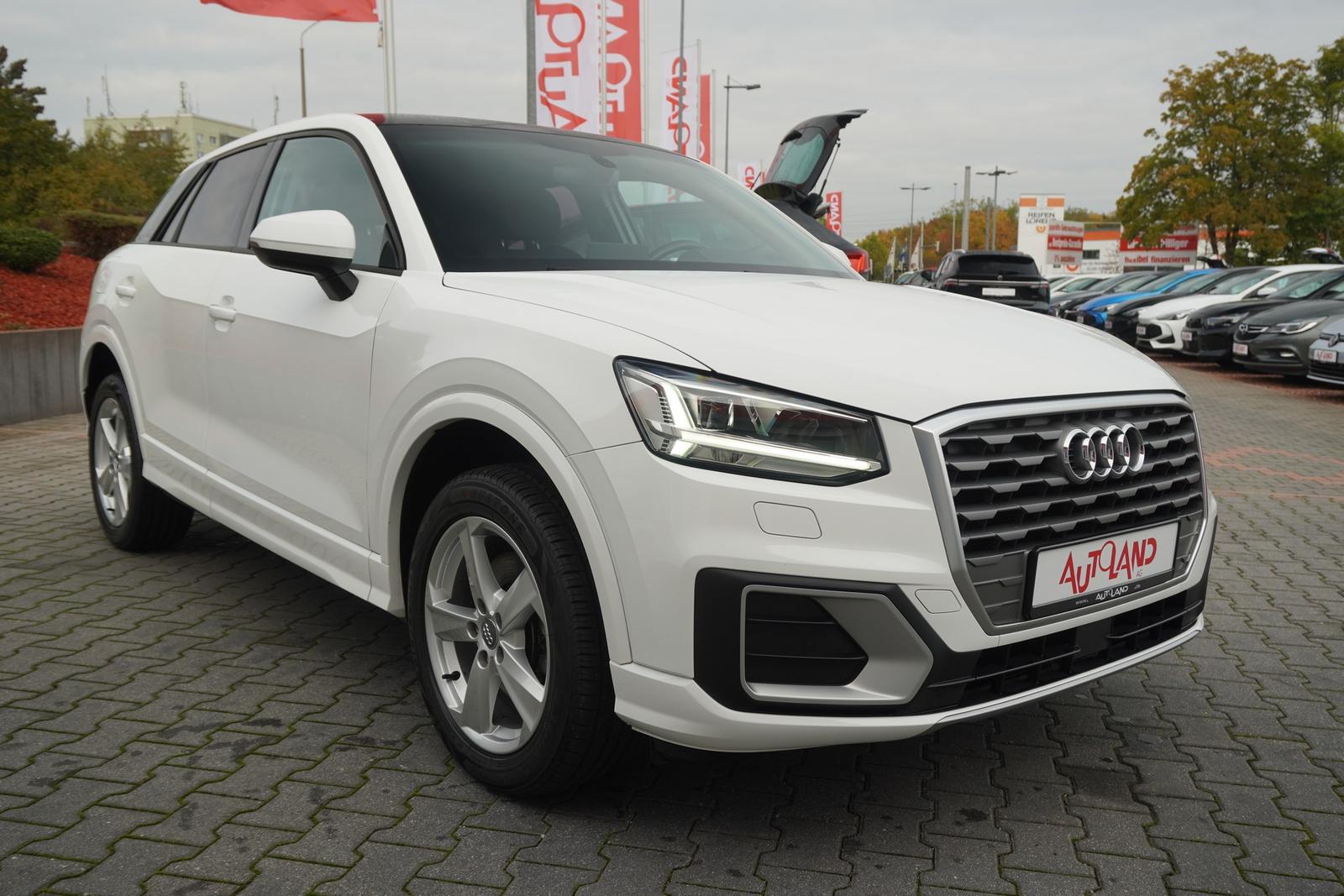 Audi Q2 1.0 TFSI Sport LED Navi Tempomat Sitzheizung