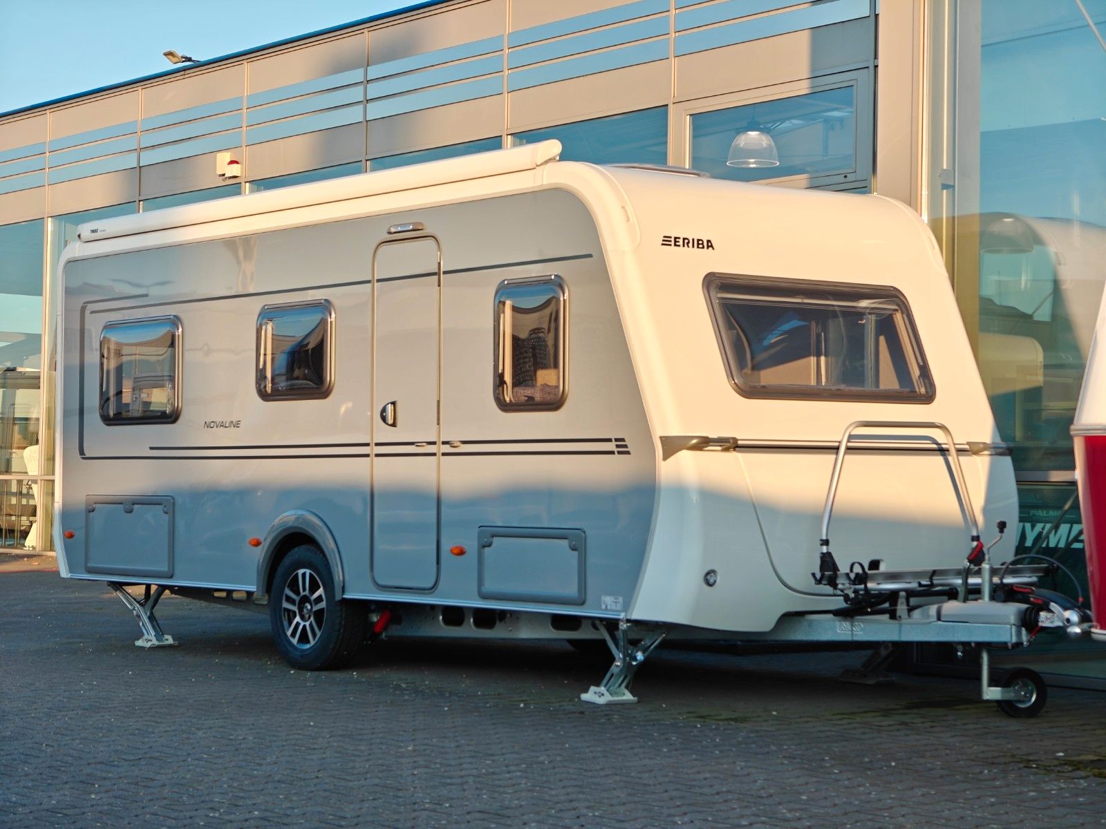 Fahrzeugabbildung HYMER / ERIBA / HYMERCAR Novaline 495 - MESSE-NEUHEIT 2026! -