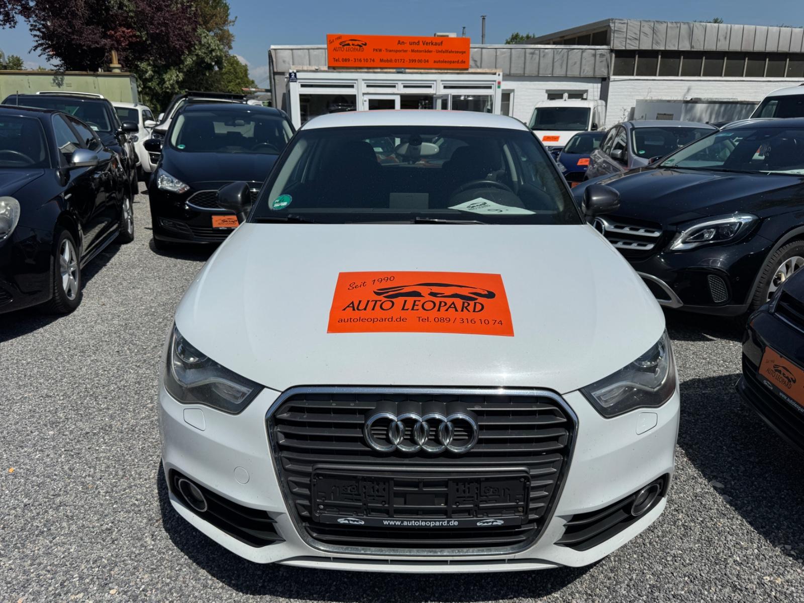 Audi A1 attraction 1,6 TDI