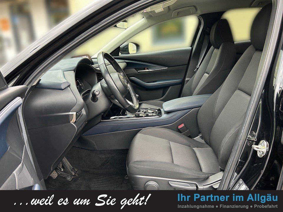 Fahrzeugabbildung Mazda CX-30 SKY-G 150 AWD SELECTION AHK DESIG-P MATRIX