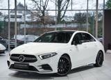 Mercedes-Benz A 35 AMG 4M 2.H *19 *Night *Burmester *Garantie - weiße Mercedes-Benz A 35 AMG