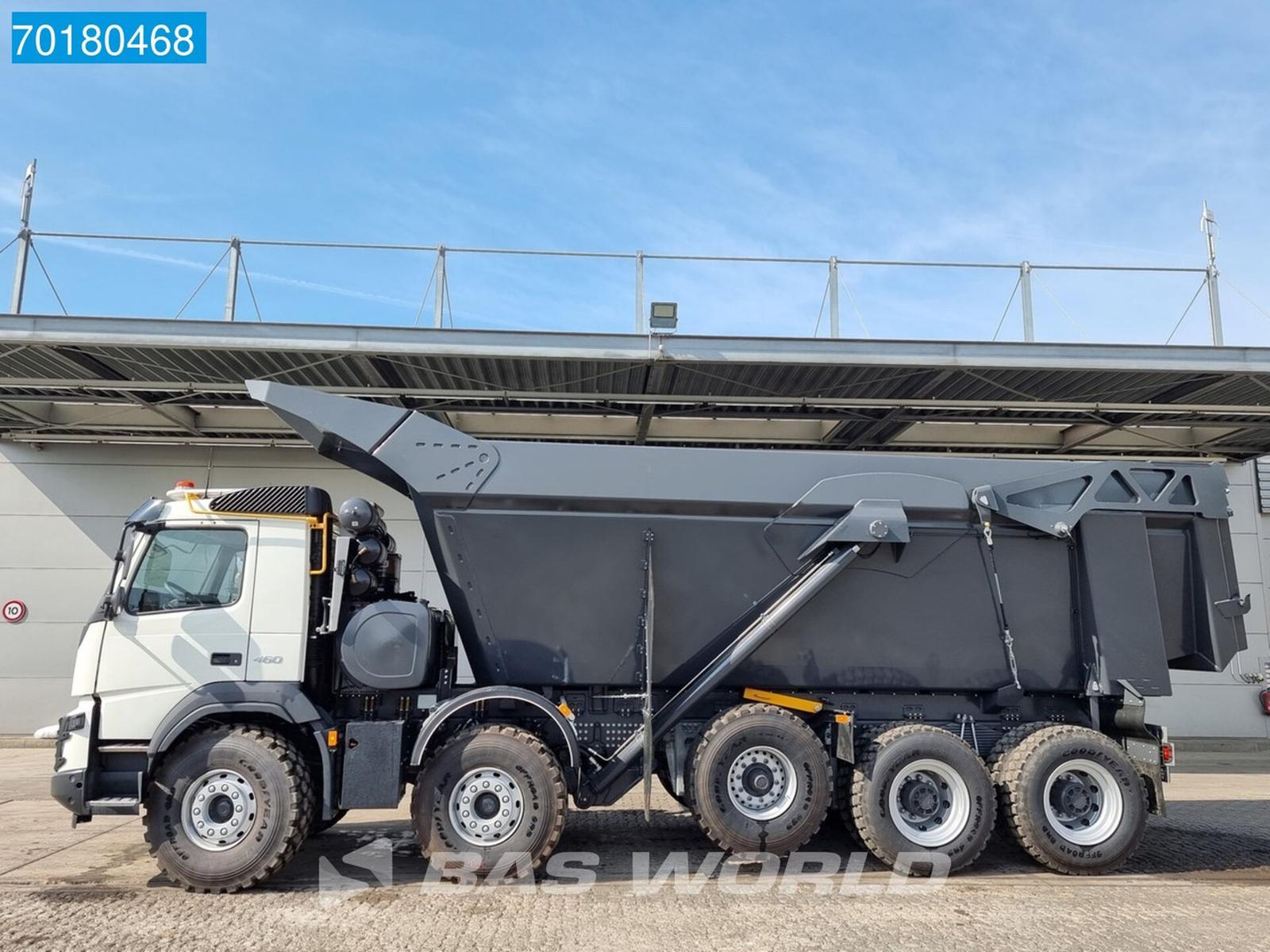 Volvo FMX 460 50T payload | 30m3 Tipper | Mining dumpe