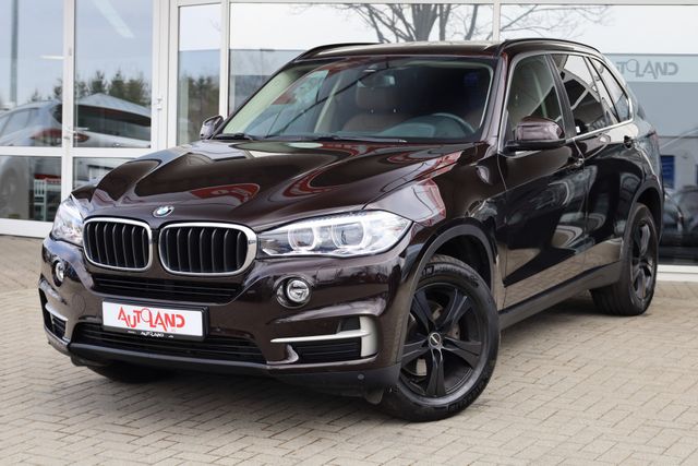 BMW X5 xDrive25d LED Navi DAB Head-Up PDC Tempomat