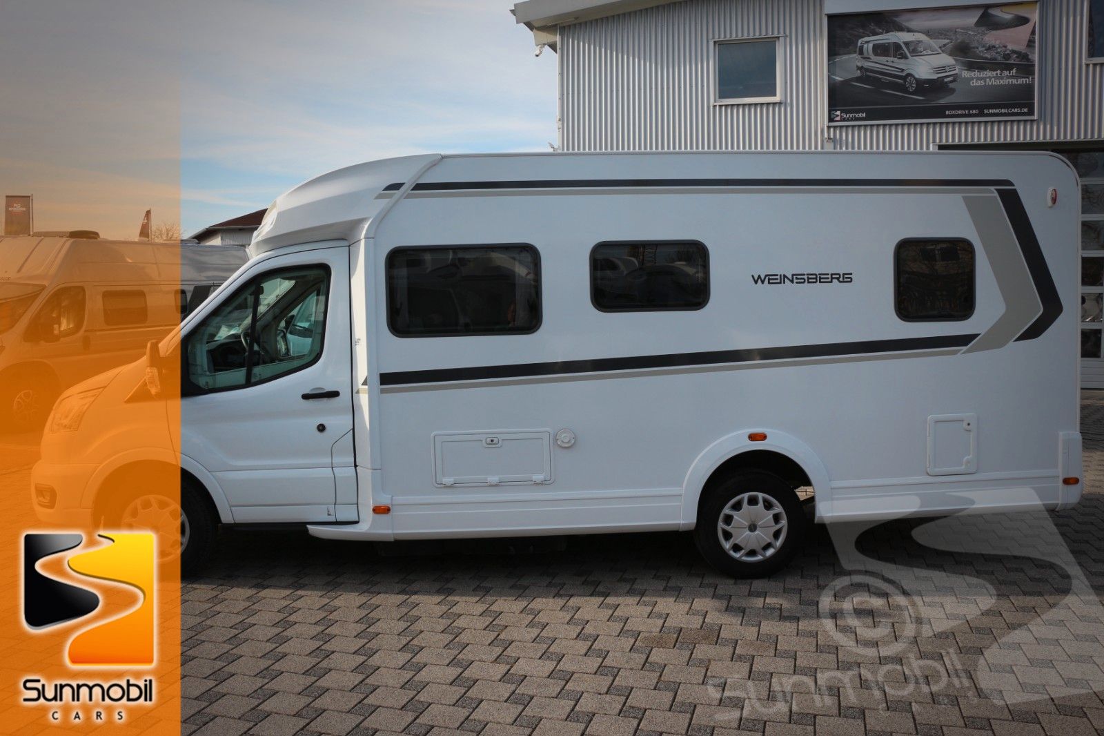 Fahrzeugabbildung Weinsberg CaraLoft 650 MF Ford Markise Lithium Akku