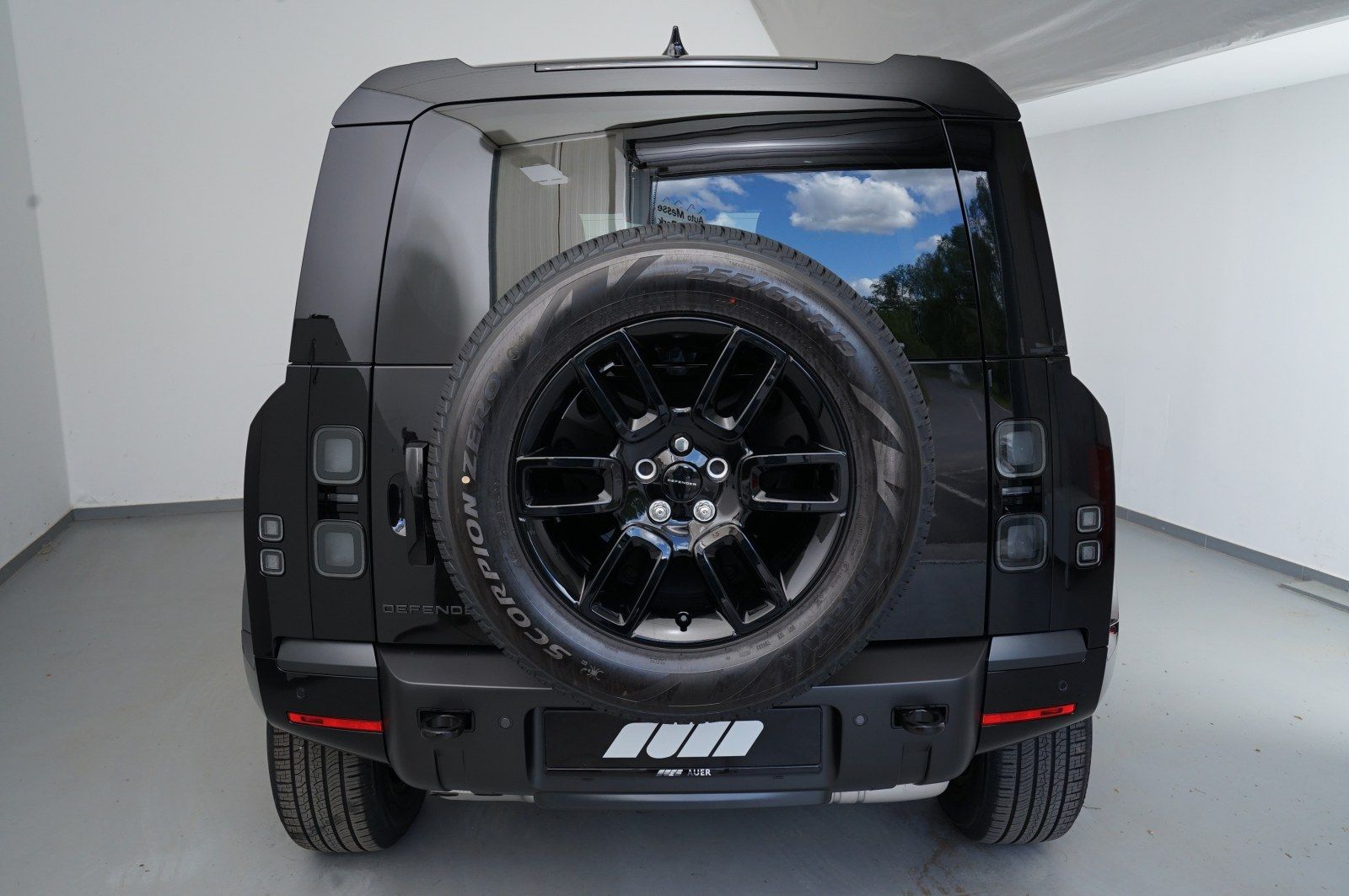 Land Rover Defender 110 D200 SE Geländewagen AHK 19" Luftf. foto 4