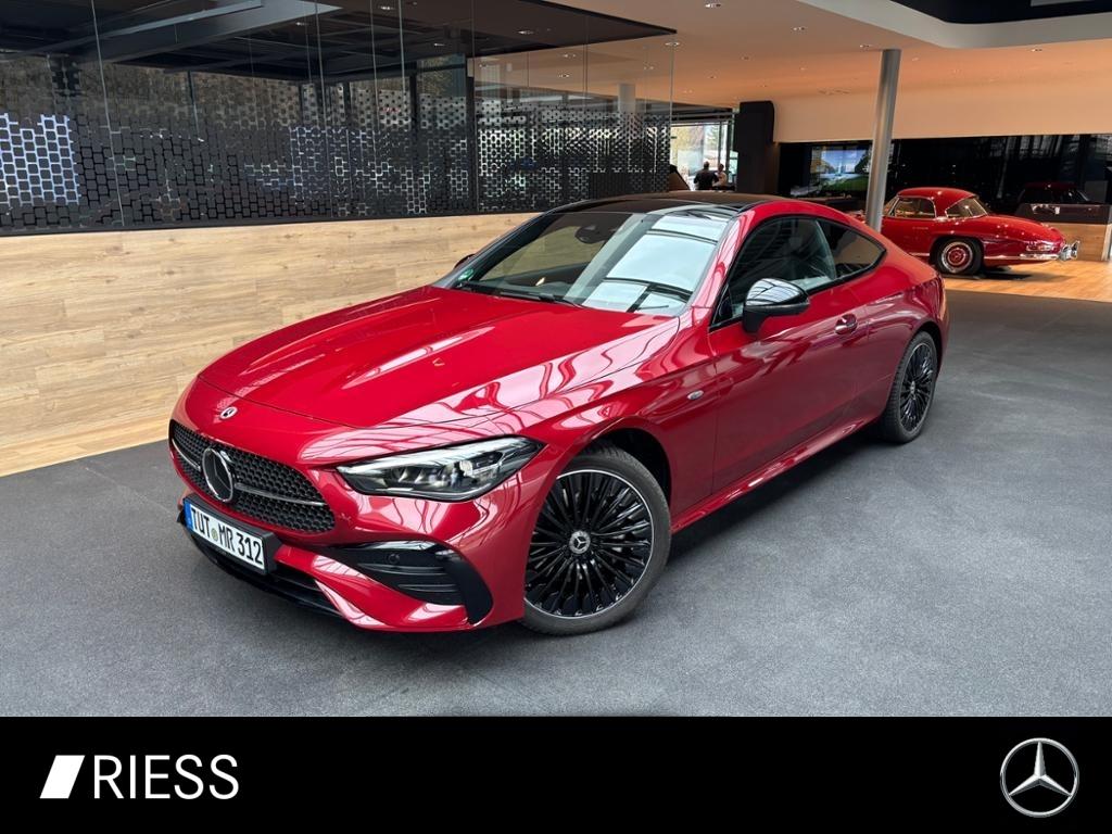 Mercedes-Benz CLE 300 e mit EQ Hybrid Technologie 360 ACC AHK