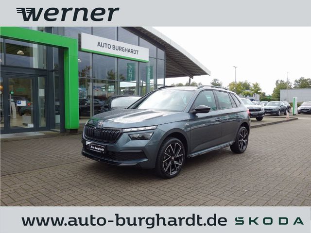 Skoda Kamiq 1.0 TSI Monte Carlo Navi+LED+Pano+Rückfahr