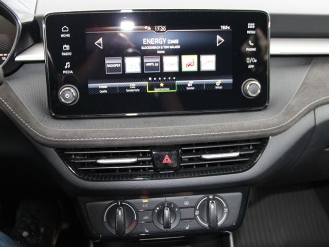 Skoda Fabia Selection KLIMA LED ALU