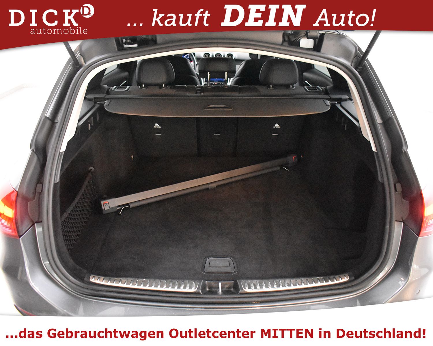 MERCEDES-BENZ C200d T 2X Avantg NEUES MOD+NIGHT+VIRTU+AHK+ACC+ - Image 24