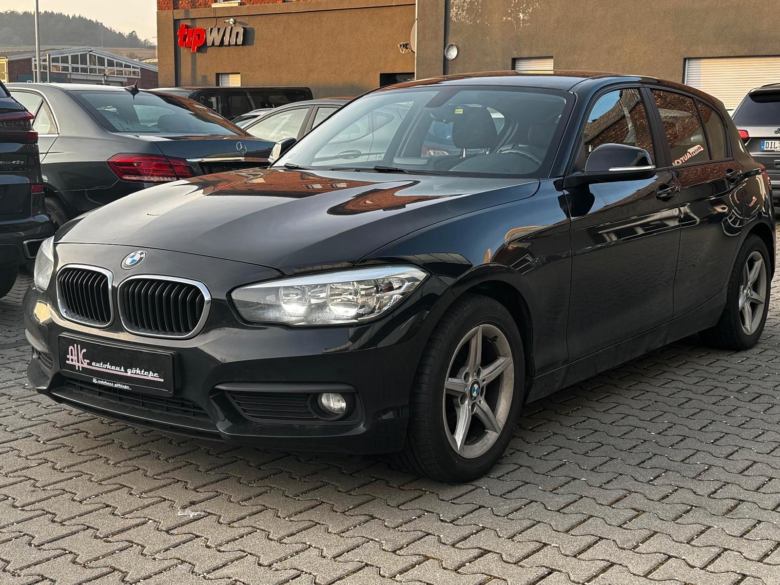 BMW 116 i  Advantage *NAVI*PDC*SHZ*