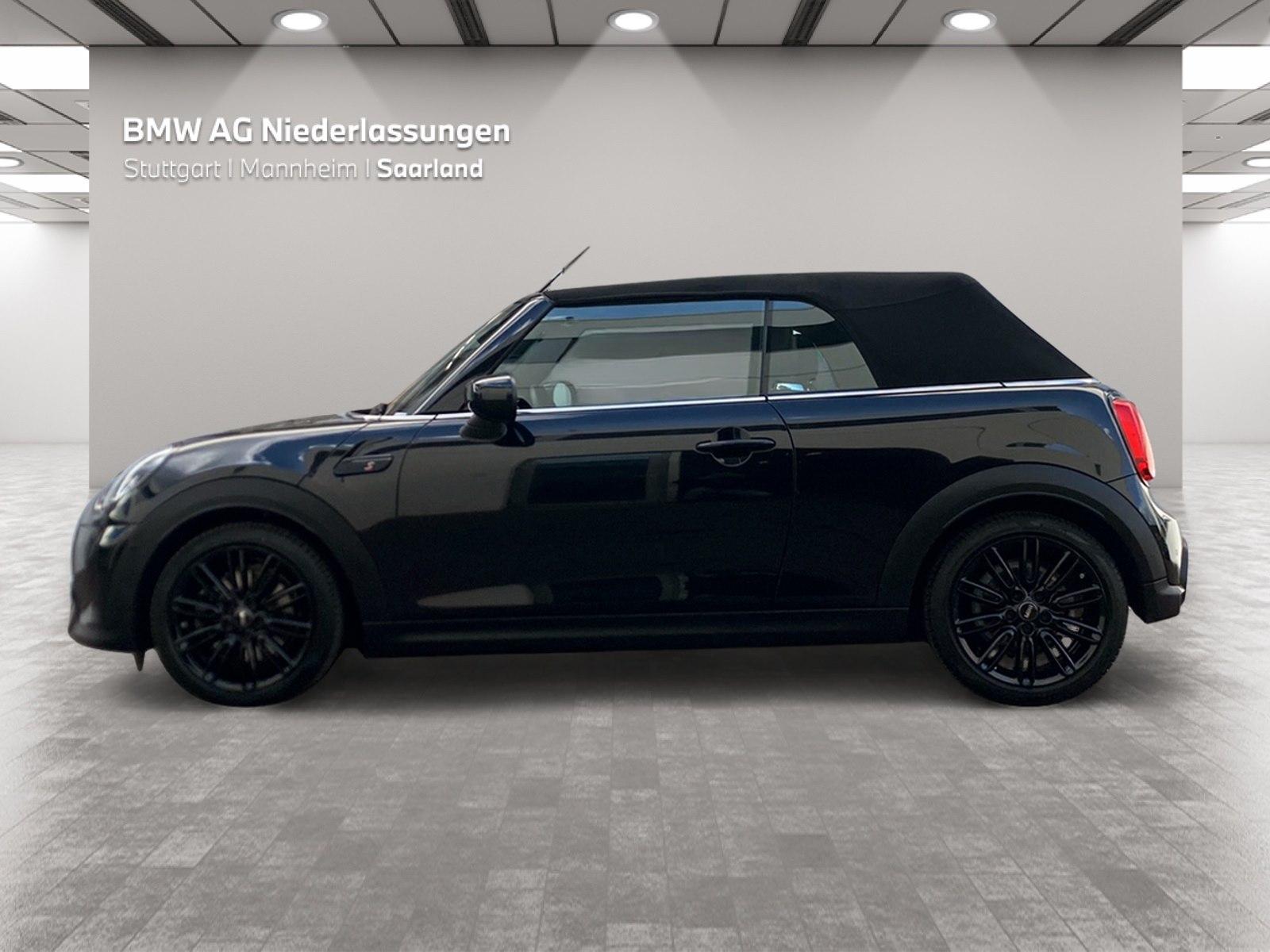 MINI Cooper S Cabrio Kamera Sportsitze LED