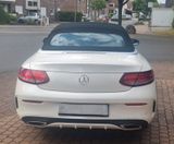 Mercedes-Benz C 250 Cabrio AMG Line*9G-Autom*AHK - Mercedes-Benz C 250: Weiß