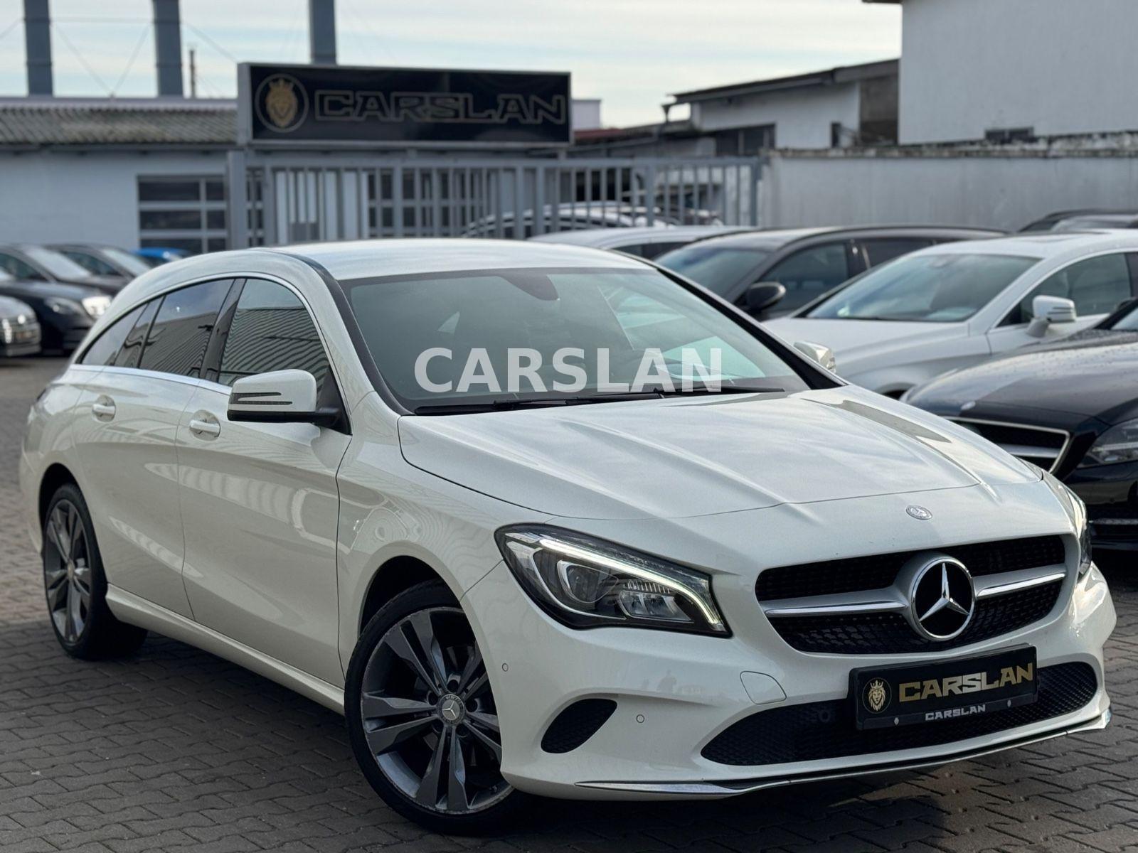 Mercedes-Benz CLA 180 SB 1.HAND+LED+NAVI+T.LEDER+SHZ+PDC+EURO6
