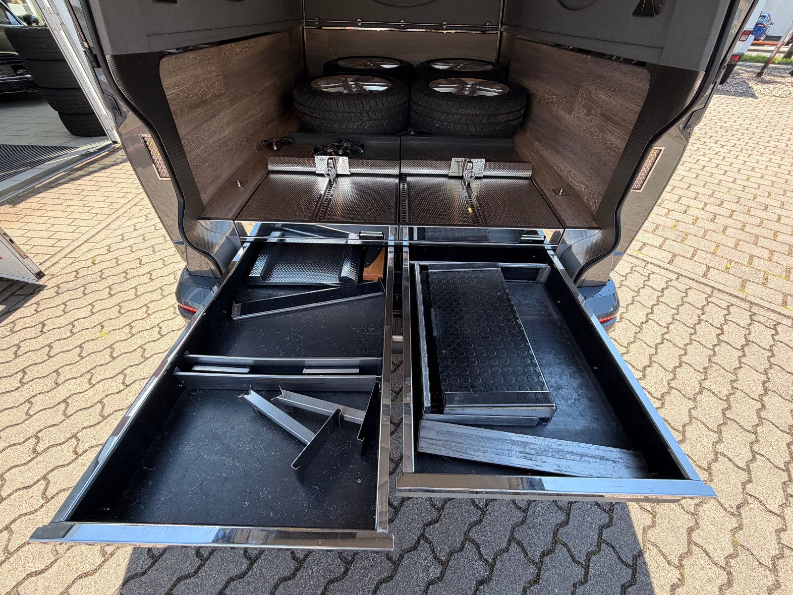 Volkswagen T6 Multivan-Ausstattung Bestattungswagen 4x4 foto 12